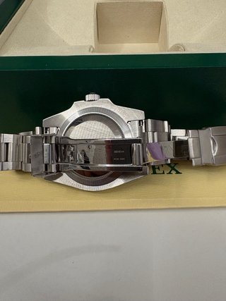 Rolex Submariner bicolor azul y negro