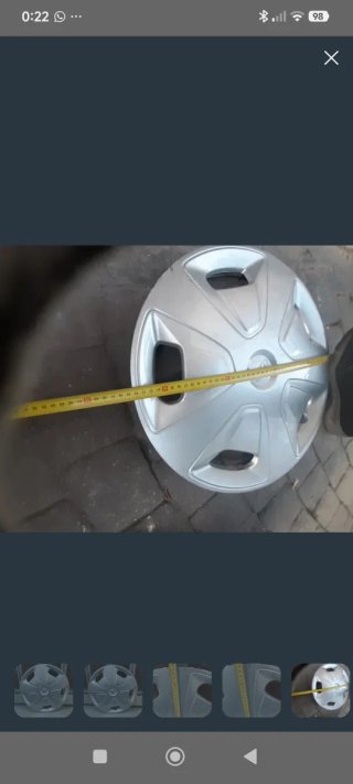 Tapacubos de Ford
