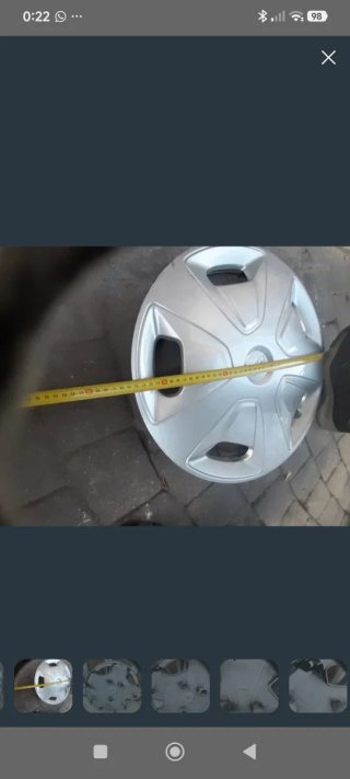 Tapacubos de Ford