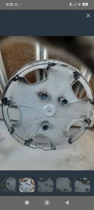 Tapacubos de Ford