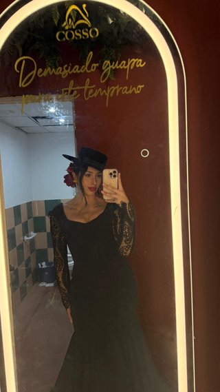 Vestido de gitana/flamenca Carmen Latorre
