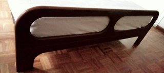 URGENTE! Dormitorio completo madera oscura