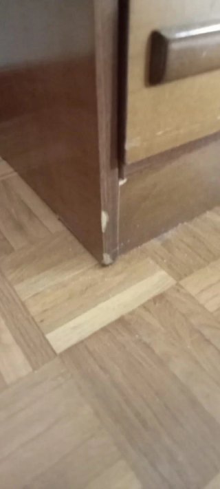 URGENTE! Dormitorio completo madera oscura