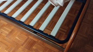 URGENTE! Dormitorio completo madera oscura