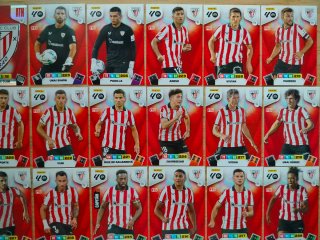 29 Cromos Athletic Club de Bilbao Adrenalyn 25/26
