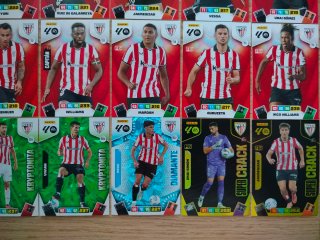 29 Cromos Athletic Club de Bilbao Adrenalyn 25/26