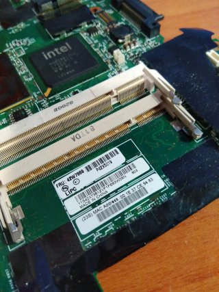 Placa Base Lenovo Portátil