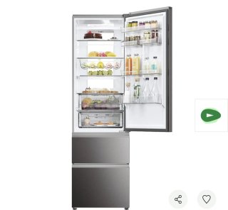 Frigorífico Haier Combi Total No Frost 3D