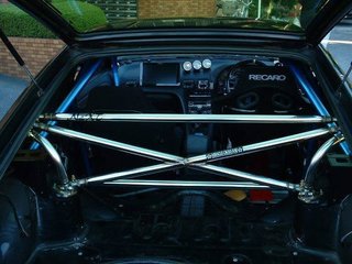 Refuerzo Trasero NEXT Miracle Nissan 200SX S13