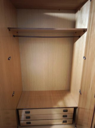 Cuarto completo madera maciza de pino