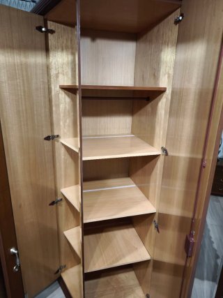 Cuarto completo madera maciza de pino