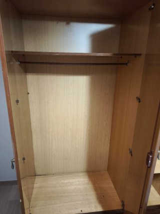 Cuarto completo madera maciza de pino