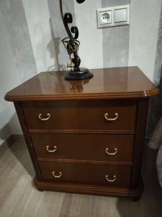 Cuarto completo madera maciza de pino