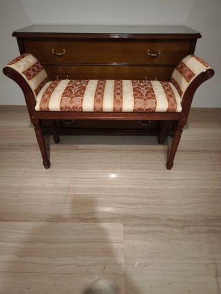 Cuarto completo madera maciza de pino
