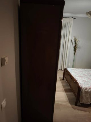 Cuarto completo madera maciza de pino