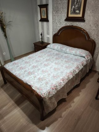 Cuarto completo madera maciza de pino