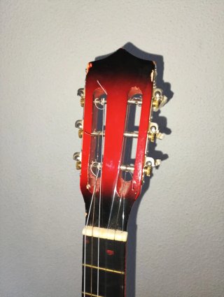 Guitarra Clásica Española + Cuerdas y Paño