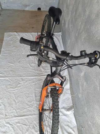 Bicicleta Rockrider Negra