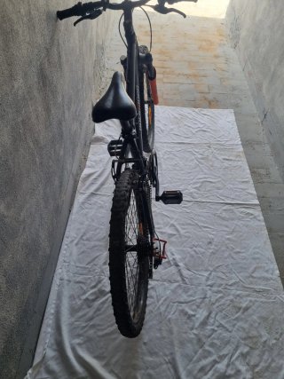Bicicleta Rockrider Negra