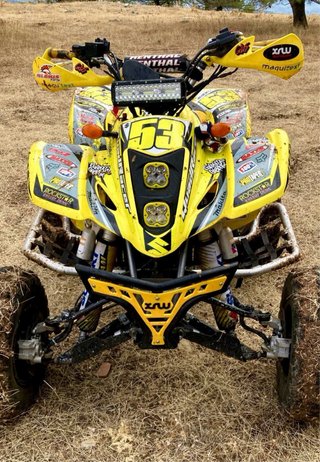 Faro LED Suzuki LTZ 400
