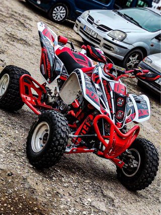 Faro LED Suzuki LTZ 400