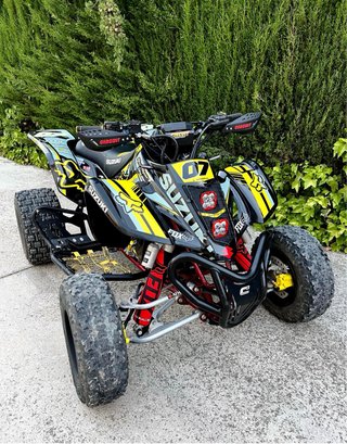 Faro LED Suzuki LTZ 400