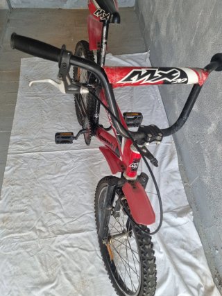 Bicicleta Kawasaki MX-4 Roja