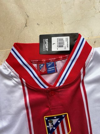 Camiseta Retro Atlético de Madrid 99/00 Talla L