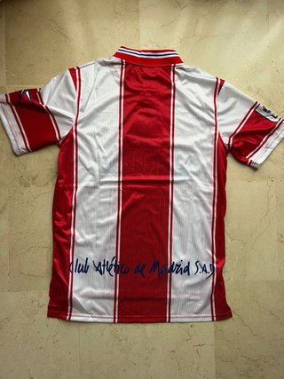 Camiseta Retro Atlético de Madrid 99/00 Talla L