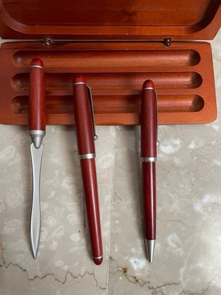 Set Scrivania - PENNA A SFERA, STILO, TAGLIERINO