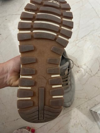 Prada Prax 01 Sneakers Pelle/Tessuto 39