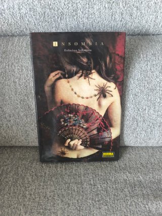 Libro ilustración de Katarina Sokolova. (Insomnia)