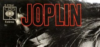 Disco Vinilo Joplin In Concert CBS