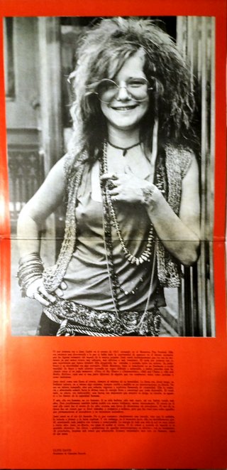 Disco Vinilo Joplin In Concert CBS