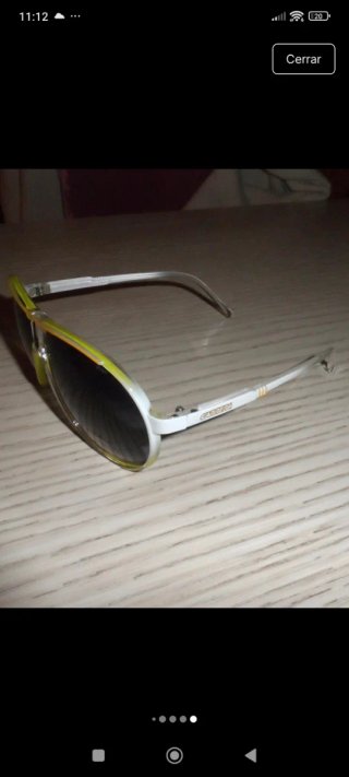 Gafas de sol Carrera negras y amarillas
