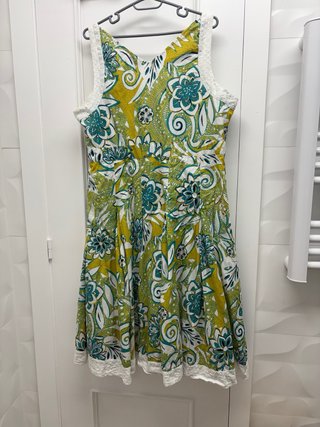 Vestido de verano floral