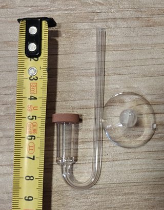 Difusor CO2 acuario