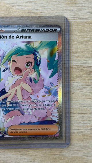 Carta Atracción de Ariana SSP 246/191 🇪🇸