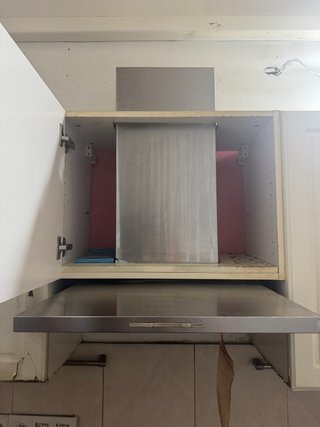 Campana extractora de cocina