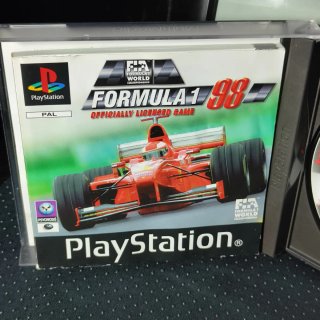 Formula 1 98 PS1 Completo | F1 PlayStation 1 PAL