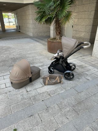 Carritode bebé Jané Muum