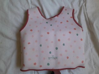 Chaleco flotador BT BOX Talla XS