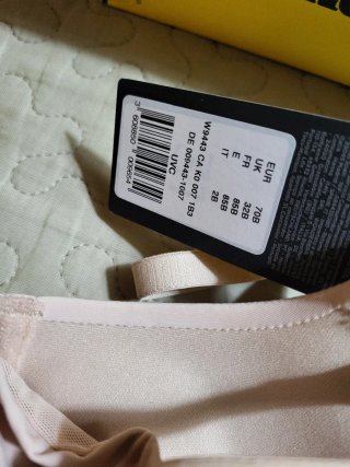 Sujetador Wonderbra 85B Beige Nuevo