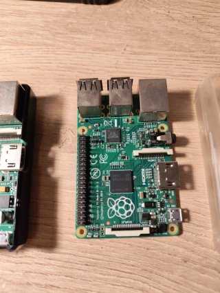 Raspberry Pi P1 y P1 Model B+ V1