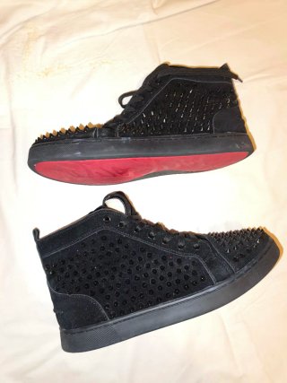 Scarpe Christian Louboutin con borchie
