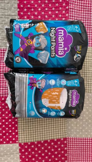 Pañales Mamia Night Pants Talla 4-7