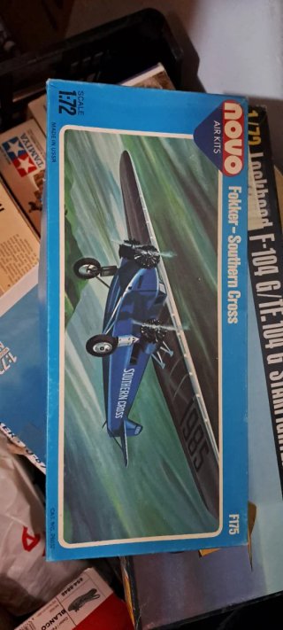Maqueta Avión C-47 ,JU-87 ,AS 51 horsa y Fokker
