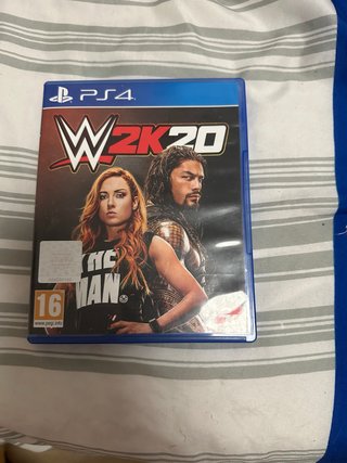 WWE 2K20 PS4