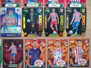 37 Cromos ATLÉTICO DE MADRID Adrenalyn 25/26