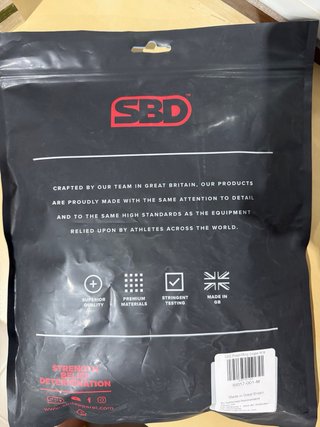 SBD Powerlifting Singlet RESOLVE